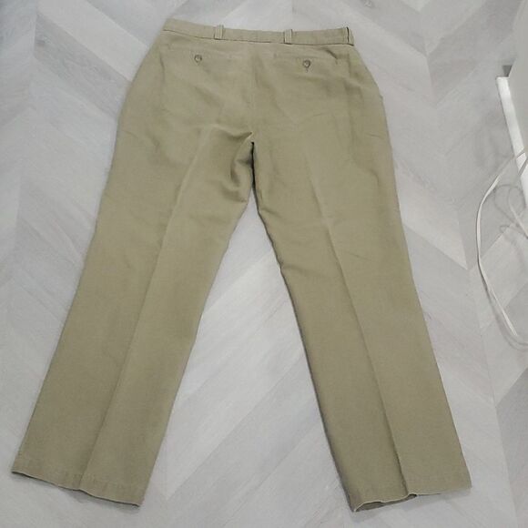 Cubavera Mens Linen Blend Trousers,  Size 36/32 - Picture 6 of 7